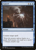 2014 Magic: The Gathering: Khans of Tarkir (KTK) - Cancel (#33, Common) (, Near Mint)