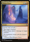 2014 Magic: The Gathering: Khans of Tarkir (KTK) - Winterflame (#213, Uncommon) (, Near Mint)