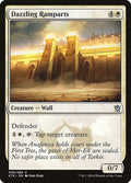2014 Magic: The Gathering: Khans of Tarkir (KTK) - Dazzling Ramparts (#6, Uncommon) (, Near Mint)