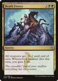 2014 Magic: The Gathering: Khans of Tarkir (KTK) - Death Frenzy (#172, Uncommon) (, Near Mint)