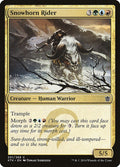 2014 Magic: The Gathering: Khans of Tarkir (KTK) - Snowhorn Rider (#201, Common) (, Near Mint)