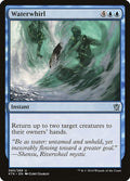 2014 Magic: The Gathering: Khans of Tarkir (KTK) - Waterwhirl (#60, Uncommon) (, Near Mint)