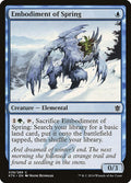 2014 Magic: The Gathering: Khans of Tarkir (KTK) - Embodiment of Spring (#39, Common) (, Near Mint)