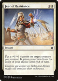 2014 Magic: The Gathering: Khans of Tarkir (KTK) - Feat of Resistance (#10, Common) (, Near Mint)