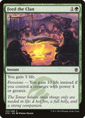 2014 Magic: The Gathering: Khans of Tarkir (KTK) - Feed the Clan (#132, Common) (, Near Mint)