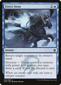 2014 Magic: The Gathering: Khans of Tarkir (KTK) - Force Away (#40, Common) (, Near Mint)