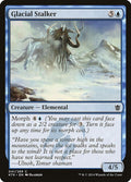 2014 Magic: The Gathering: Khans of Tarkir (KTK) - Glacial Stalker (#41, Common) (, Near Mint)
