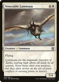 2014 Magic: The Gathering: Khans of Tarkir (KTK) - Venerable Lammasu (#28, Uncommon) (, Near Mint)
