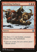 2014 Magic: The Gathering: Khans of Tarkir (KTK) - Hordeling Outburst (#111, Uncommon) (, Near Mint)
