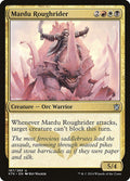 2014 Magic: The Gathering: Khans of Tarkir (KTK) - Mardu Roughrider (#187, Uncommon) (, Near Mint)