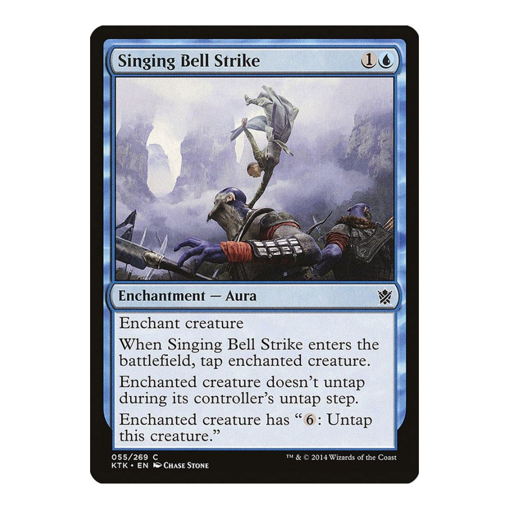 2014 Magic: The Gathering: Khans of Tarkir (KTK) - Singing Bell Strike (#55, Common) (, Near Mint)