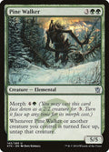 2014 Magic: The Gathering: Khans of Tarkir (KTK) - Pine Walker (#143, Uncommon) (, Near Mint)