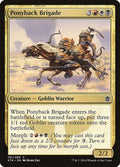 2014 Magic: The Gathering: Khans of Tarkir (KTK) - Ponyback Brigade (#191, Common) (, Near Mint)