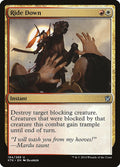 2014 Magic: The Gathering: Khans of Tarkir (KTK) - Ride Down (#194, Uncommon) (, Near Mint)