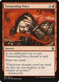 2014 Magic: The Gathering: Khans of Tarkir (KTK) - Tormenting Voice (#123, Common) (, Near Mint)