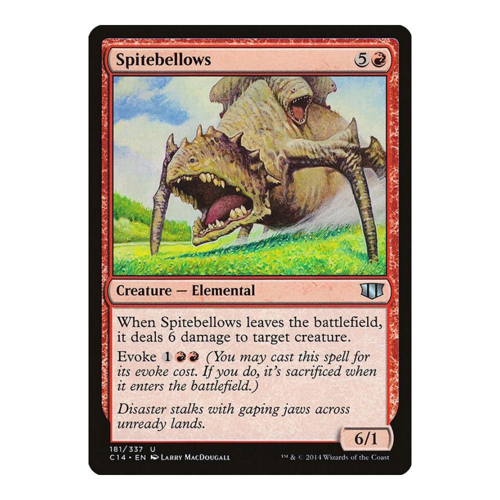 Spitebellows - Commander 2014 () - Near Mint -