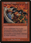 2001 Magic: The Gathering: Odyssey (ODY) - Acceptable Losses (#172, Common) (, Near Mint)