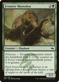 2015 Magic: The Gathering: Fate Reforged (FRF) - Frontier Mastodon (#130, Common) (, Near Mint)
