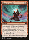 2015 Magic: The Gathering: Fate Reforged (FRF) - Fierce Invocation (#98, Common) (, Near Mint)