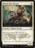 2015 Magic: The Gathering: Fate Reforged (FRF) - Mardu Woe Reaper (#18, Uncommon) (, Near Mint)
