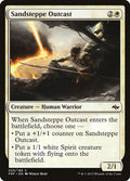 2015 Magic: The Gathering: Fate Reforged (FRF) - Sandsteppe Outcast (#25, Common) (, Near Mint)