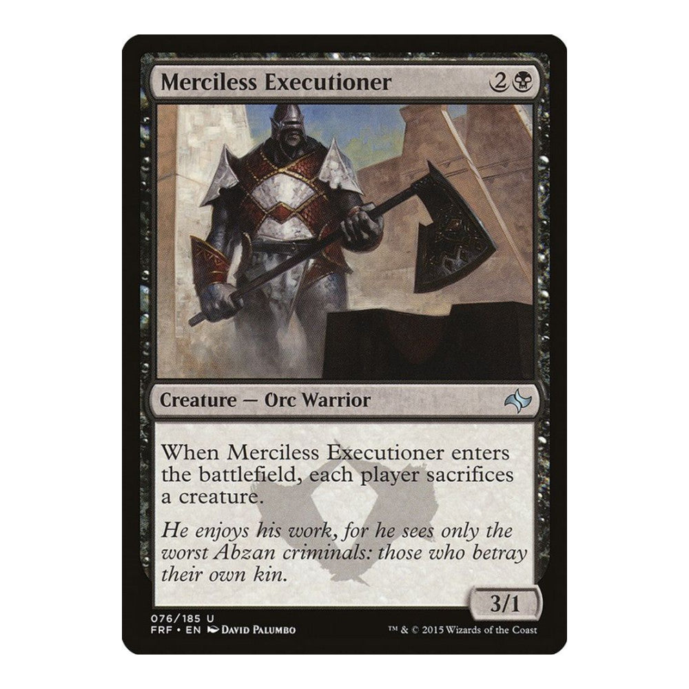 Merciless Executioner - Fate Reforged () - Near Mint -
