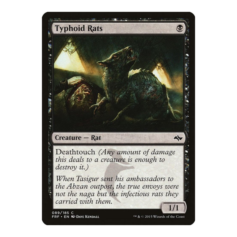 Typhoid Rats - Fate Reforged () - Near Mint -