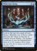 2015 Magic: The Gathering: Fate Reforged (FRF) - Write into Being (#59, Common) (, Near Mint)