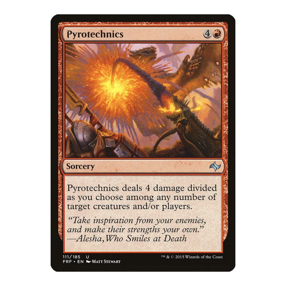 Pyrotechnics - Fate Reforged () - Near Mint -