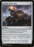 2015 Magic: The Gathering: Fate Reforged (FRF) - Goblin Boom Keg (#159, Uncommon) (, Near Mint)