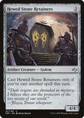 2015 Magic: The Gathering: Fate Reforged (FRF) - Hewed Stone Retainers (#161, Uncommon) (, Near Mint)