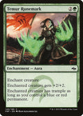 2015 Magic: The Gathering: Fate Reforged (FRF) - Temur Runemark (#140, Common) (, Near Mint)