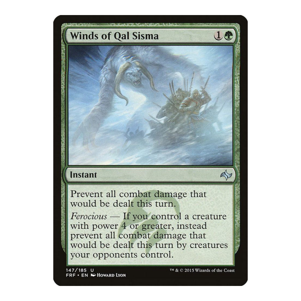 Winds of Qal Sisma - Fate Reforged () - Near Mint -