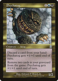2001 Magic: The Gathering: Odyssey (ODY) - Psychatog (#292, Uncommon) (Foil, Near Mint)