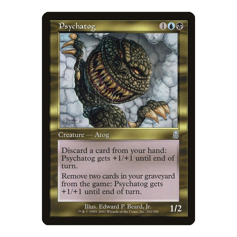 Psychatog - Odyssey (Foil) - Near Mint -