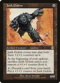 2001 Magic: The Gathering: Odyssey (ODY) - Junk Golem (#300, Rare) (, Near Mint)