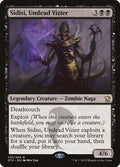 2015 Magic: The Gathering: Dragons of Tarkir (DTK) - Sidisi Undead Vizier (#120, Rare) (, Near Mint)