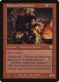 2002 Magic: The Gathering: Torment (TOR) - Possessed Barbarian (#111, Rare) (, Near Mint)