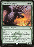 2015 Magic: The Gathering: Dragons of Tarkir (DTK) - Foe Razer Regent (#187, Rare) (, Near Mint)