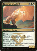 2015 Magic: The Gathering: Dragons of Tarkir (DTK) - Enduring Scalelord (#222, Uncommon) (, Near Mint)