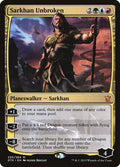 2015 Magic: The Gathering: Dragons of Tarkir (DTK) - Sarkhan Unbroken (#230, Mythic Rare) (, Near Mint)