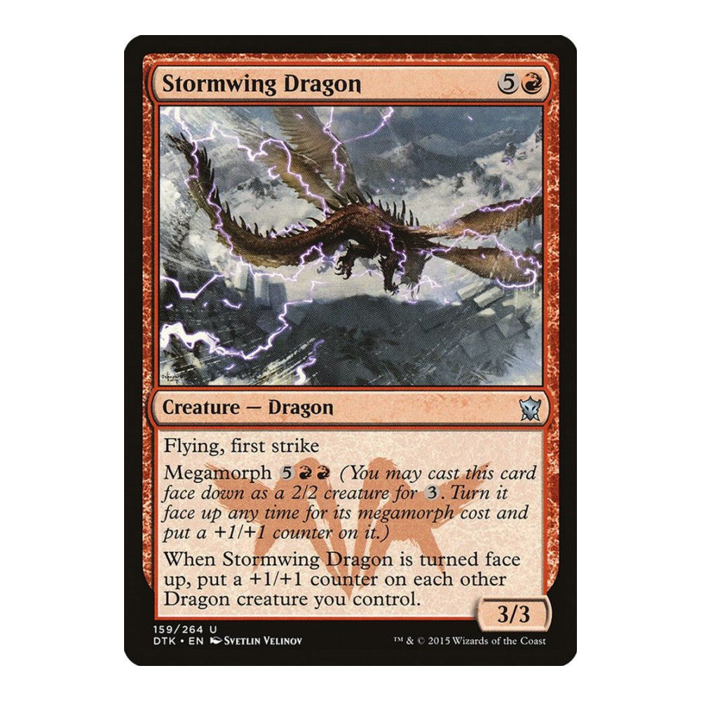 Stormwing Dragon - Dragons of Tarkir () - Near Mint -