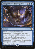 2015 Magic: The Gathering: Dragons of Tarkir (DTK) - Dragonlords Prerogative (#52, Rare) (, Near Mint)