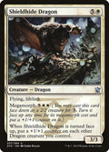 2015 Magic: The Gathering: Dragons of Tarkir (DTK) - Shieldhide Dragon (#37, Uncommon) (, Near Mint)