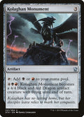 2015 Magic: The Gathering: Dragons of Tarkir (DTK) - Kolaghan Monument (#241, Uncommon) (, Near Mint)