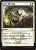 2015 Magic: The Gathering: Dragons of Tarkir (DTK) - Scale Blessing (#35, Uncommon) (, Near Mint)