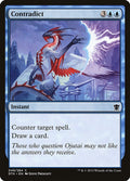 2015 Magic: The Gathering: Dragons of Tarkir (DTK) - Contradict (#49, Common) (, Near Mint)