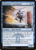 2015 Magic: The Gathering: Dragons of Tarkir (DTK) - Monastery Loremaster (#63, Common) (, Near Mint)