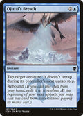 2015 Magic: The Gathering: Dragons of Tarkir (DTK) - Ojutais Breath (#67, Common) (, Near Mint)