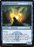 2015 Magic: The Gathering: Dragons of Tarkir (DTK) - Updraft Elemental (#82, Common) (, Near Mint)